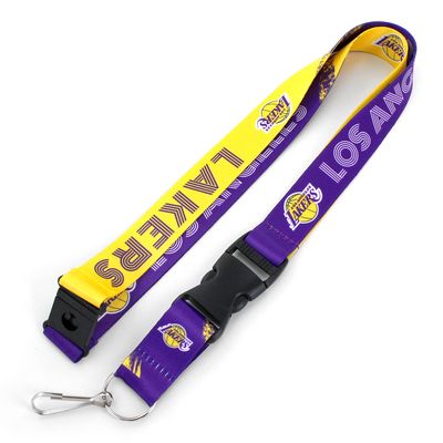 Aminco NBA Los Angeles Lakers Crossfade Lanyard
