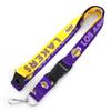 Aminco NBA Los Angeles Lakers Crossfade Lanyard view 1