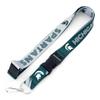 Aminco NCAA Michigan State Spartans Crossfade Lanyard