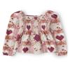 Gymboree,and Toddler Girls Long Sleeve Woven Shirts,Western Patchwork,12-18 Months view 1