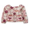 Gymboree,and Toddler Girls Long Sleeve Woven Shirts,Western Patchwork,12-18 Months view 3