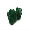 Gorgeous Ring Box by FELANA'S | Dimensions: 4.5 x 4.5 x 7.5 cm - 1.77 x 1.77 x 2.95 in | Froggie Shaped Elegant Ring Boxes for Wedding, Prom, Engagement and Many more Special Moments view 1