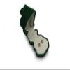 Gorgeous Ring Box by FELANA'S | Dimensions: 4.5 x 4.5 x 7.5 cm - 1.77 x 1.77 x 2.95 in | Froggie Shaped Elegant Ring Boxes for Wedding, Prom, Engagement and Many more Special Moments view 2