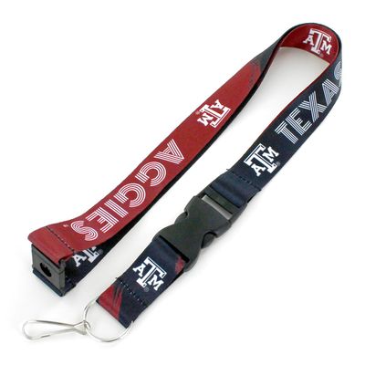 Aminco NCAA Texas A&M Aggies Crossfade Lanyard