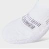 32 DEGREEES Women's 6 Pack Comfort No Show Socks | Anti-Odor | Heel Grips | Arch Support | Active | Casual | Work, White, Large view 3