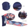 3 Pieces Pre-Tied Headwer Turbans for Muslim Women Inner Hijabs Caps Long Headscarf Beanies Chemo Covers Cancer Hats view 3