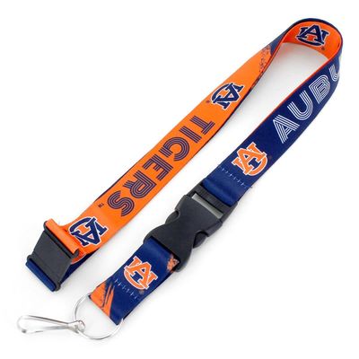 Aminco NCAA Auburn Tigers Crossfade Lanyard