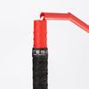 EliteSRS Heavy Beaded Jump Rope for Fitness - Unbreakable Long Handles & Shatterproof Beads - Adjustable Weighted Skipping Rope for Adults - Black view 2
