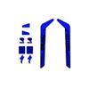 Rock Shox RS-1 Brain Specialized Front Lines Fork Bike Compatible Stickers 29'' view 1