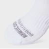32 Degrees Women's 6 Pack Comfort Ankle Socks | Anti-Odor | Cushioned Heel |Arch Support | Active | Casual | Work, White, Medium view 3