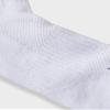 32 Degrees Women's 6 Pack Comfort Ankle Socks | Anti-Odor | Cushioned Heel |Arch Support | Active | Casual | Work, White, Medium view 4