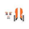Rock Shox Pike mod-4 Fork Bike Compatible Stickers 29'' view 1