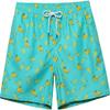 Dissolving Swim Trunks Prank Stuff Funny Shorts Gag Gifts for Brother Boyfriend Bachelor Beach Party in The Swimming Pool(bana,3X-Large) view 1