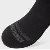 32 Degrees Women's 6 Pack Comfort Ankle Socks | Anti-Odor | Cushioned Heel |Arch Support | Active | Casual | Work, Black, Medium view 3