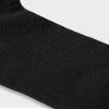 32 Degrees Women's 6 Pack Comfort Ankle Socks | Anti-Odor | Cushioned Heel |Arch Support | Active | Casual | Work, Black, Medium view 4