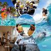 Dissolving Swim Trunks Prank Stuff Funny Shorts Gag Gifts for Brother Boyfriend Bachelor Beach Party in The Swimming Pool(bana,2X-Large) view 3