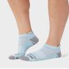 32 Degrees Women's 6 Pack Comfort Ankle Socks | Anti-Odor | Cushioned Heel |Arch Support | Active | Casual | Work, Cloud/Lavender/Grey, Small view 3