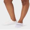 32 DEGREEES Women's 6 Pack Comfort No Show Socks | Anti-Odor | Heel Grips | Arch Support | Active | Casual | Work, White, Medium view 2
