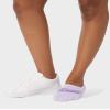32 DEGREEES Women's 6 Pack Comfort No Show Socks | Anti-Odor | Heel Grips | Arch Support | Active | Casual | Work, Pink/Purple/Grey, Medium view 2