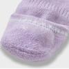 32 DEGREEES Women's 6 Pack Comfort No Show Socks | Anti-Odor | Heel Grips | Arch Support | Active | Casual | Work, Pink/Purple/Grey, Medium view 4