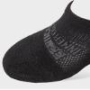 32 DEGREEES Women's 6 Pack Comfort No Show Socks | Anti-Odor | Heel Grips | Arch Support | Active | Casual | Work, Black, Medium view 3