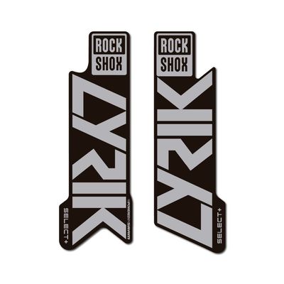 Rock Shox Lyrik Select + 2020 Fork Bike Compatible Stickers