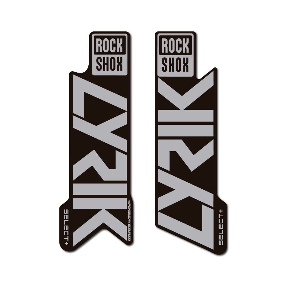 Rock Shox Lyrik Select + 2020 Fork Bike Compatible Stickers