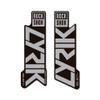 Rock Shox Lyrik Select + 2020 Fork Bike Compatible Stickers view 1