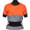 NRS Men's Stratos Shorty Semi-Dry Paddling Jacket-Flare-S view 1