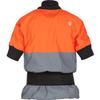 NRS Men's Stratos Shorty Semi-Dry Paddling Jacket-Flare-S view 2