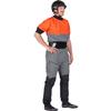 NRS Men's Stratos Shorty Semi-Dry Paddling Jacket-Flare-S view 3