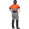 NRS Men's Stratos Shorty Semi-Dry Paddling Jacket-Flare-S view 4