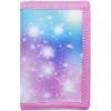 AI-DEE RFID Trifold Canvas Outdoor Sports Wallet for Kids - Front Pocket Wallet with Magic Sticker (Digital Pattern E) view 1