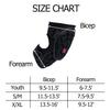 NURIBASE Baseball Batters Elbow Guard for Youth, Adult - Softball ElbowGuard for Youth, Adult - Elbow Guard for Baseball, Softball view 2