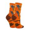 Womens Novelty Funny Crew Socks, Hey Y'all, Colorful Dress Cotton Socks Crazy Cool Socks 5-10 view 2