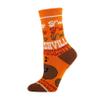 Womens Novelty Funny Crew Socks, Hey Y'all, Colorful Dress Cotton Socks Crazy Cool Socks 5-10 view 3
