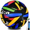 Senston 29.5 Basketball Size 7 Basketball Ball Official Size 7 Mens Basketballs with Pump view 1