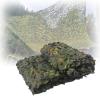 Geovne Woodland Camo Netting,Outdoor Blind Camouflage Net,Oxford Fabric Camouflage Tarp,Military Nets,Army Sunshade Mesh,for Hunting,Shooting,Party Decoration,Animal Observation (3x9m(9.8x29.5ft)) view 1