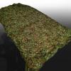 Geovne Woodland Camo Netting,Outdoor Blind Camouflage Net,Oxford Fabric Camouflage Tarp,Military Nets,Army Sunshade Mesh,for Hunting,Shooting,Party Decoration,Animal Observation (3x9m(9.8x29.5ft)) view 2
