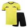 Shinestone Referee Jersey Bundle, Men's Soccer Referee Uniform Short Sleeve Pro Referee Soccer Jersey Perfect for Basketball Football Sports - Includes Referee Jersey and Shorts(Yellow,L) view 1