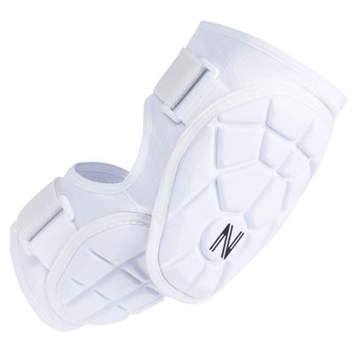 NURIBASE Baseball Batters Elbow Guard for Youth, Adult - Softball ElbowGuard for Youth, Adult - Elbow Guard for Baseball, Softball - WhiteYouth