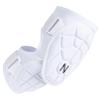 NURIBASE Baseball Batters Elbow Guard for Youth, Adult - Softball ElbowGuard for Youth, Adult - Elbow Guard for Baseball, Softball - WhiteYouth view 1