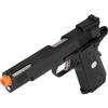 Lancer Tactical 350 FPS Army Armament Metal R30 Airsoft Pistol Green Gas Blowback with 3000 Round 0.25g Bag of BBs view 3