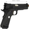 Lancer Tactical 350 FPS Army Armament Metal R30 Airsoft Pistol Green Gas Blowback with 3000 Round 0.25g Bag of BBs view 4