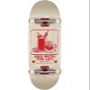 Globe Skateboard Eggy Off White/The Lot Egg Shape Cruiser 8.625" x 31.75" view 1