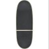 Globe Skateboard Eggy Off White/The Lot Egg Shape Cruiser 8.625" x 31.75" view 2