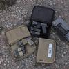 ACETAC [3-Pack Tactical Handgun Case Pistol Storage with Reflective Patch, Universal CCW Holster Wrap, Hook and Loop Mag Panel (OD Green) view 4