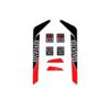 Rock Shox RS-1-2017 Grey Fork Bike Compatible Stickers 29'' view 1