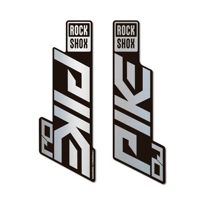 Rock Shox Pike DJ 2020 Fork Bike Compatible Stickers
