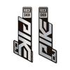 Rock Shox Pike DJ 2020 Fork Bike Compatible Stickers view 1